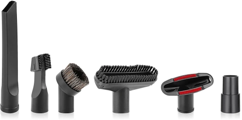 VCA-5in1-NEGRU | Set de sfaturi pentru aspirator | Duze universale pentru aspirator