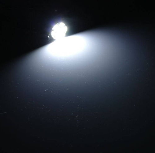 Automobilio LED lemputė BA15S 9 SMD 5630 FRONT