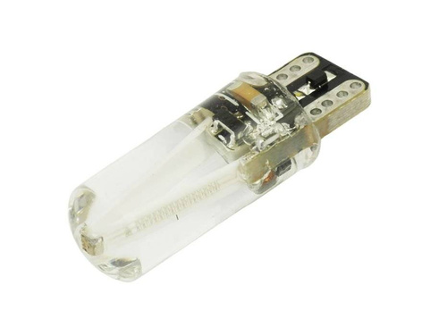 Bombilla LED para coche W5W T10 COB 12V 24V 360* Filamento