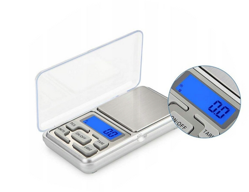 Taschenwaage für Schmuck | digital, präzise, 500 g | DH-68B-500g