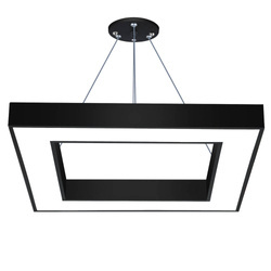 LPL-008 | LED hængende loftslampe 40W | firkantet | aluminium | CCD blinker ikke | 60x60x6