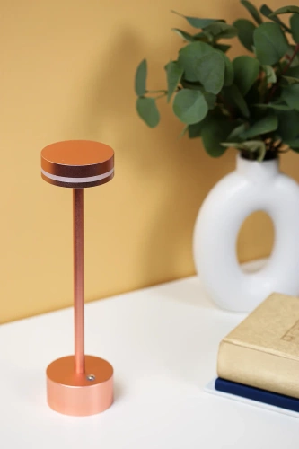 ATL08-VARIS | LED stalinė lempa | Moderni naktinė lempa su įmontuota baterija