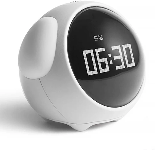 SG-8-W | Ceas deşteptător cu lumină LED | Ceas interactiv