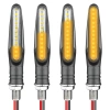 LED-Blinker für Motorrad | dynamisch, 12 LEDs, Blister, 4 Stück | MSL-12LED-04