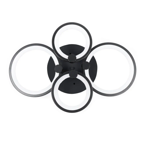 RLC-C48W-B | Modern ceiling lamp | LED ceiling lamp | Black