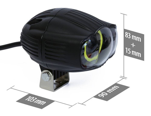 JG-992A 1 pc halogen for motorcycle