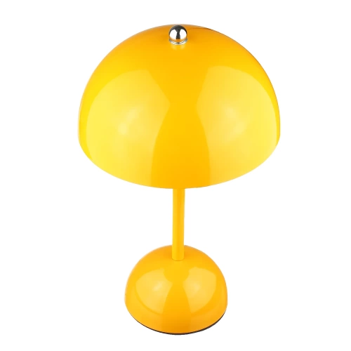 HJA27-1-GALBEN | Lampă de masă elegantă | Lampă de noapte fără fir cu trei culori de iluminare