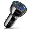 CA-007 | Snelle autolader 3x USB | Quick Charge 3.0 snel opladen
