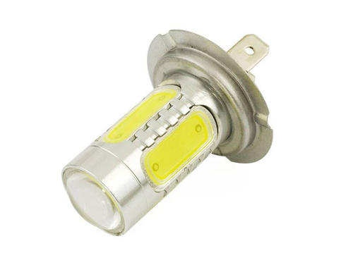 LED H7 COB 7.5W car bulb
