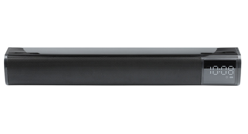 S8 | Bezdrôtový bluetooth počítačový soundbar | Hodiny, budík, AUX, TF | 2200mAh, 10W, 20Hz-20kHz