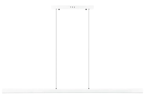 SX41-150CM-60W-W | Lampe suspendue rectangulaire moderne | télécommande | LED | Blanc