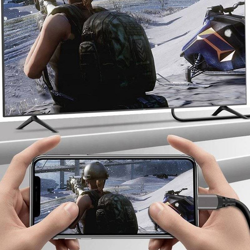 HT-2M | Cable / USB-C adapter (type C) - HDMI | MHL | 4K | 2m