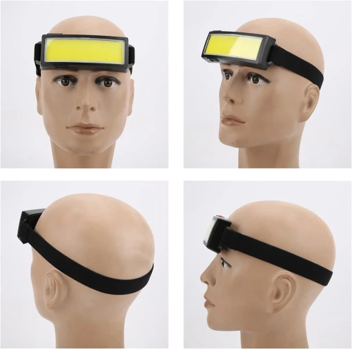 HWL-120-BLACK | LED headlamp | Headlamp strap