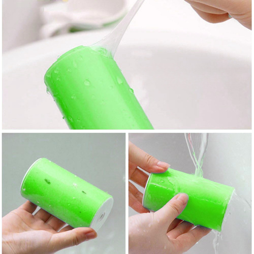 WHS-282-GREEN | Defurring roller | Clothes roller | Hair removal brush