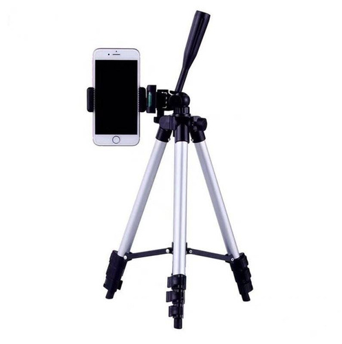 Nustatyti | 1/4" trikojis 150 cm | Bluetooth nuotolinio valdymo pultas | Telefono laikiklis | Maišelis