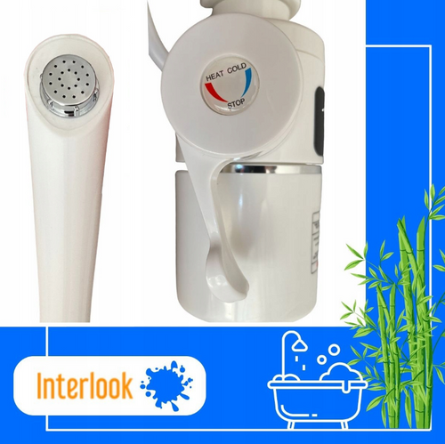 RX-010 | Electric Faucet | Heating Adjustable | White