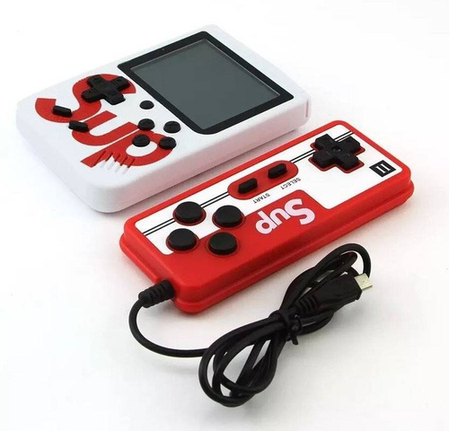 RS400-Doble | Mini consola de juegos RETRO portátil con pad | 400 juegos 3.0