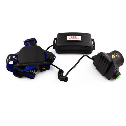 T6 | LED XML-T6 CREE čelovka | funkcia zoom | 2x 18650 3,7V, 1500lm