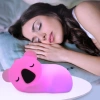 Lampă de noapte LED din silicon în formă de Koala | Lampă portabilă pentru copii, 9 culori de lumină | JL-708