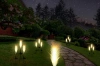 FLD-04-W | LED слънчева градинска лампа Pampas Grass | 73см, 600mAh