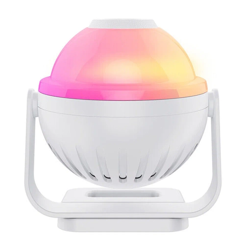 XTY01-BIANCO | Proiettore stellare | Lampada notturna RGB con altoparlante integrato