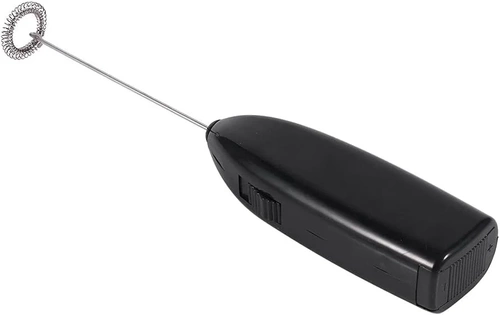 NF-015-NEGRU | Spumator electric pentru lapte | Echipament de amestecare