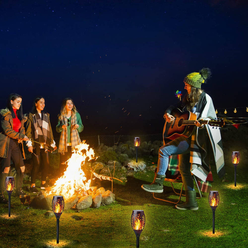 HYD-12LED | SET 6x lanterne solare LED | Lampa 51 cm | 12 LED-uri SMD 2835