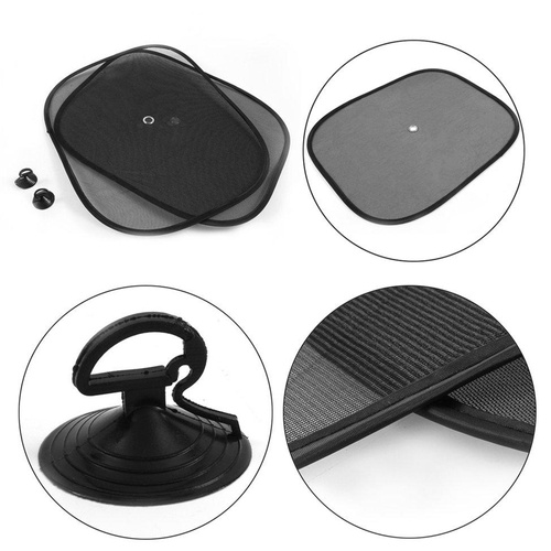 SB-02 | Toldos para janelas laterais do carro | 2 pedaços