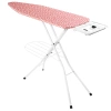 SAH-063-I2 | Tábua de passar roupa com prateleira para roupas | Tábua de passar roupa larga com suporte para ferro