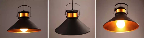 ZRT-C100-A | Lampada a sospensione in stile LOFT