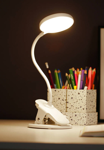 Q5-3 | LED lampa do školní lavice s klipem na desku stolu | Dotykový spínač
