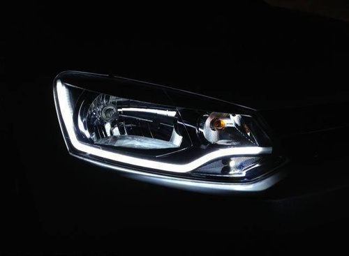 DRL 16 PREMIUM | Luci di marcia diurna a LED | flessibile | Luci a strisce LED