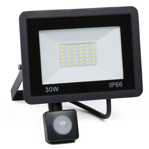 BLS-30W | 30W LED-schijnwerper met bewegings- en schemersensor | 3800lm | 220V