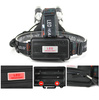 TM-134 | LED XML-T6 CREE + 2x CREE R5 headlamp | 2x 18650 3.7V, 2000lm, 4 lighting modes