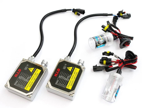 H1 HID Lampen Scheinwerfer Nachrüstsatz Set | Xenon-Brenner kit und Xenon-Licht Ballasts | HID DC Vorschaltgerät