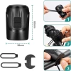 Sonerie electronică pentru bicicletă cu alarmă 125 dB | Sonerie impermeabilă cu funcție de alarmă antifurt | EH-128