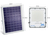 Set proiector LED 200W + Panou solar 6V/12W cu telecomanda | 3500lm, 9000mAh, IP66