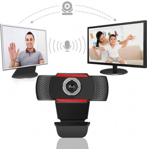 Q10-Black | FULL HD webcam | Autofocus | F37 Multi-Lens 1080p sensor