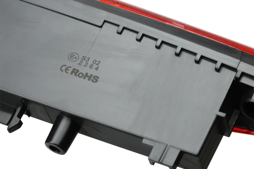 LED-Heckleuchte | Passender Streifen für RENAULT MEGANE MK II 2003-2008 | drittes Bremslicht | LY304-1