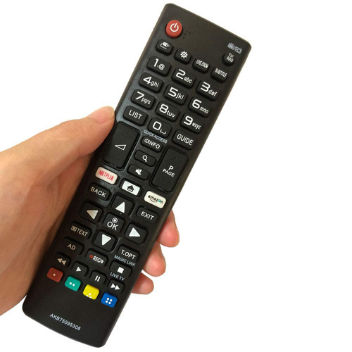 Univerzální dálkový ovladač pro LG TV | TV podpora, SMART