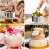 RH-T01-15CM | Borde de tarta ajustable 15-30 cm | Molde de torta
