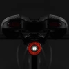 Smart Rear Bike Light | LED Light with Brake Sensor | Waterproof IP65 LED Rear Bike Light with Brake Function and USB Charging | WD-SR