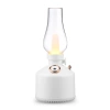 LA-0621-BLANCO | Humidificador de aire LED | Humidificador de aire ultrasónico con función de luz nocturna.