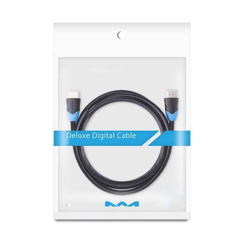 HDMI-Kabel | 15 m | High Speed 4K UHD 3D | HI-15-15M-Black