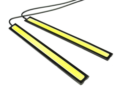 COB LED světla pro denní svícení | 14 cm | 2x 4W | DRL COB