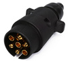 C01-7 PIN | 7 pin plug for trailers, semitrailers | 7 pin