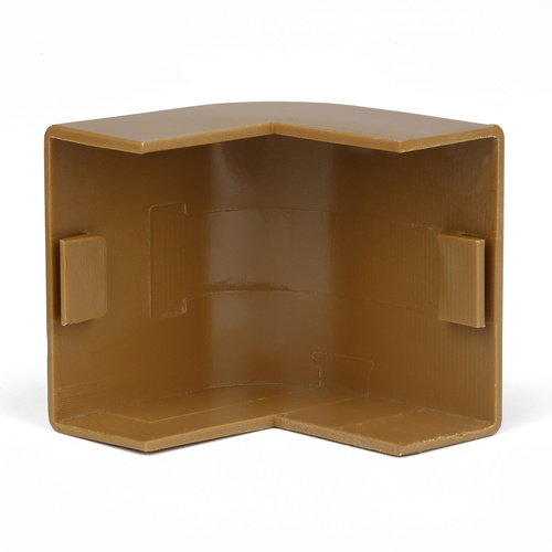 CDT-03 | Giunto ad angolo per copribanda 40x20mm | marrone