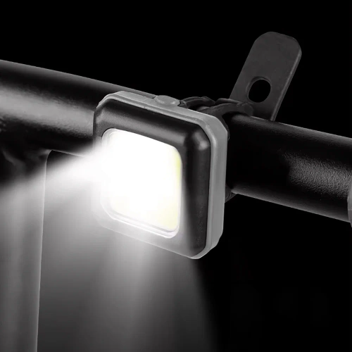 LED-Fahrrad-Frontleuchte | COB-Technologie, starke Fahrradbeleuchtung, USB-Aufladung | YQ-999