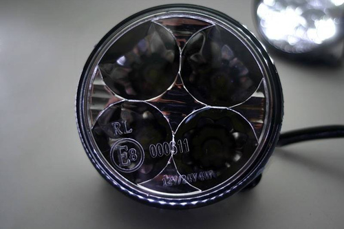 DRL 05 PREMIUM | HIGH POWER LED-kørelys | rund ø 70 mm