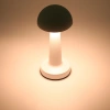 HJA11-AUR | Lampă de masă fără fir | Lampă de noapte sensibilă la atingere cu culoarea luminii reglabilă | Lampă USB MUSHROOM